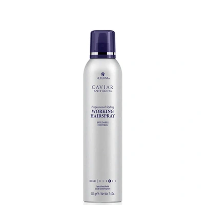 Shop Alterna Caviar Anti-aging Professional Styling Working Hair Spray 7.4 oz