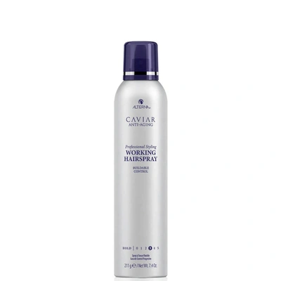 Alterna Caviar Professional Styling Working Hair Spray 7.4oz