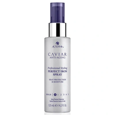Shop Alterna Caviar Anti-aging Professional Styling Perfect Iron Spray 4.2 oz
