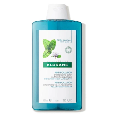 Shop Klorane Detox Shampoo With Aquatic Mint - Anti-pollution (13.5 Fl. Oz.)