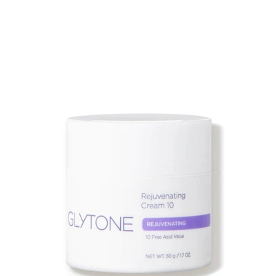 Shop Glytone Rejuvenating Cream 10 (1.7 Oz.)