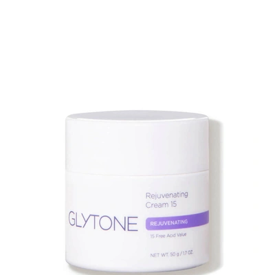 Shop Glytone Rejuvenating Cream 15 (1.7 Oz.)