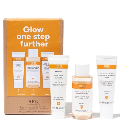 Shop Ren Clean Skincare Glow One Step Further (3 Piece - $38 Value)