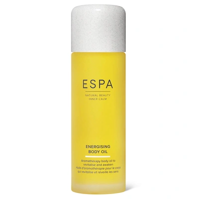 Shop Espa Energising Body Oil 3.3 Fl. Oz.