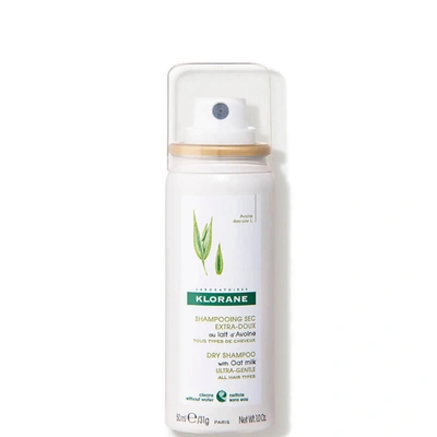 Shop Klorane Dry Shampoo With Oat Milk - All Hair Types 1 Oz.