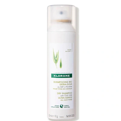 Shop Klorane Dry Shampoo With Oat Milk - All Hair Types 3.2 Oz.