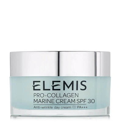 Shop Elemis Pro-collagen Marine Cream Spf 30 (1.6 Fl. Oz.)