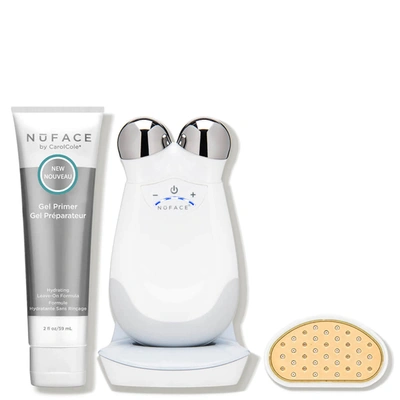Shop Nuface Trinity Facial Toning Kit Trinity Wrinkle Reducer Attachment Set (5 Piece - $474 Value)