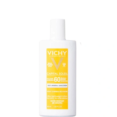 Shop Vichy Capital Soleil Tinted Mineral Sunscreen For Face Spf 60 (1.52 Fl. Oz.)