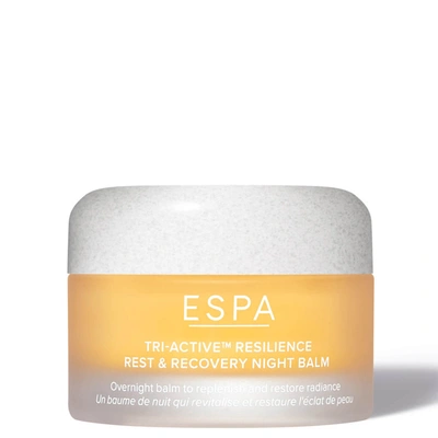 Shop Espa Triactive Resilience Rest Recovery Overnight Balm 1 Oz.