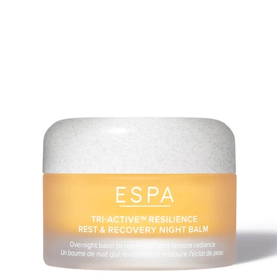 Espa Triactive Resilience Rest Recovery Overnight Balm 1 Oz.