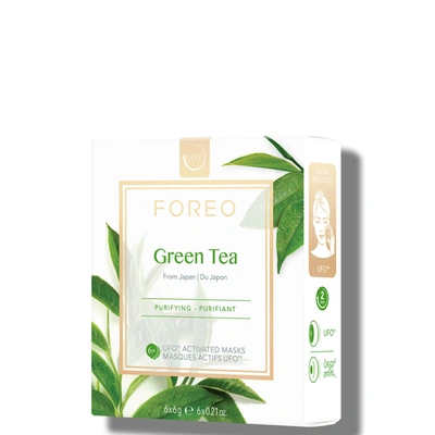 Shop Foreo Ufo Activated Masks - Green Tea (6 Count)