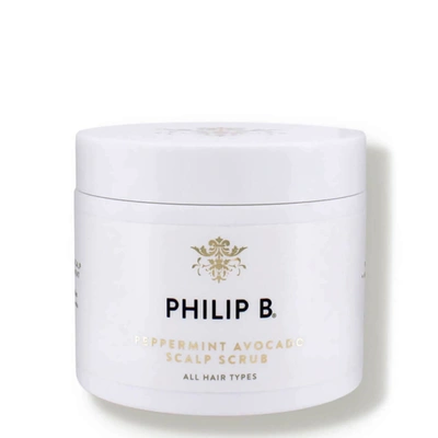 Shop Philip B Peppermint Avocado Scalp Scrub (8 Fl. Oz.)