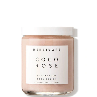 Shop Herbivore Botanicals Coco Rose Coconut Oil Body Polish (8 Oz.)