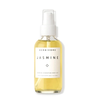 Shop Herbivore Botanicals Jasmine Glowing Hydration Body Oil (4 Oz.)