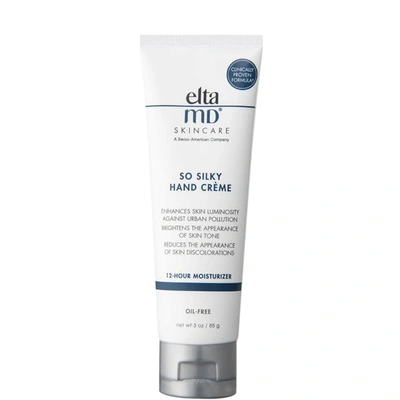 Eltamd Ladies So Silky Hand Creme 3 oz Skin Care 090205025700