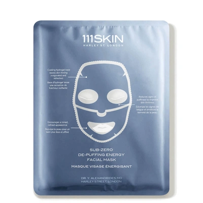 Shop 111skin Cryo De-puffing Energy Mask Box (pack Of 5)