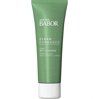 Shop Babor Doctor  Cleanformance Clay Multi-cleanser (50 Ml.)