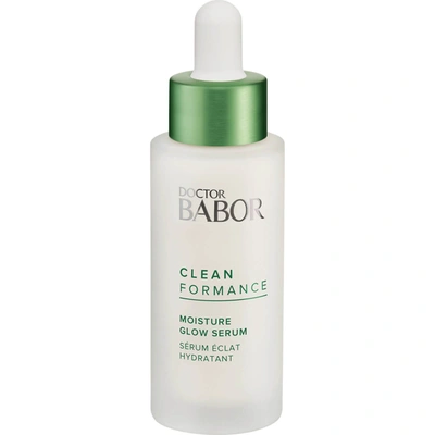 Shop Babor Doctor  Cleanformance Moisture Glow Serum (30 Ml.)