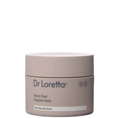 Shop Dr Loretta Micro Peel Peptide Pads (60 Count)