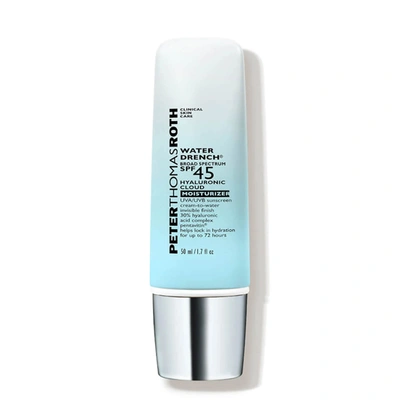 Peter Thomas Roth Water Drench Broad Spectrum Spf 45 Hyaluronic Cloud Moisturizer Sunscreen