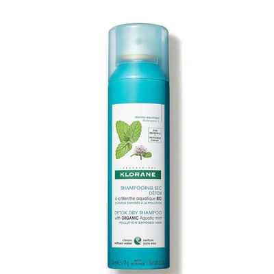 Shop Klorane Detox Shampoo With Aquatic Mint - Anti-pollution 3.2 Oz.
