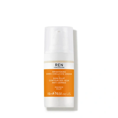 Shop Ren Clean Skincare Radiance Brightening Dark Circle Eye Cream (0.5 Fl. Oz.)