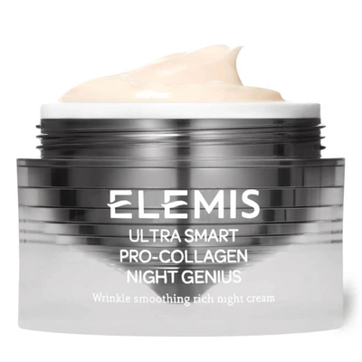 Shop Elemis Ultra Smart Pro-collagen Night Genius (50 Ml.)