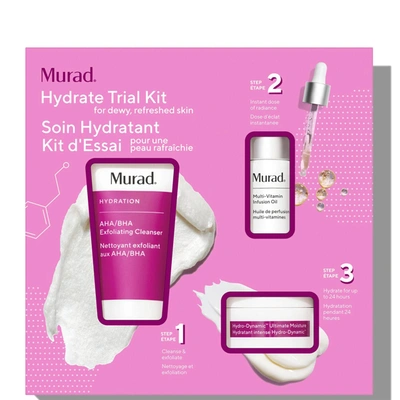 Shop Murad Hydrate Trial Kit 2.83 Fl. Oz. - $58 Value
