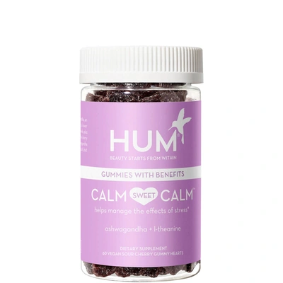 Shop Hum Nutrition Calm Sweet Calm Stress Management Vegan Gummies 60 Piece