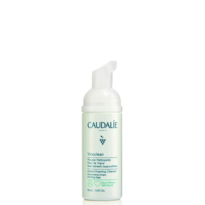 Shop Caudalíe Vinoclean Instant Foaming Cleanser 1.69 Fl. Oz.