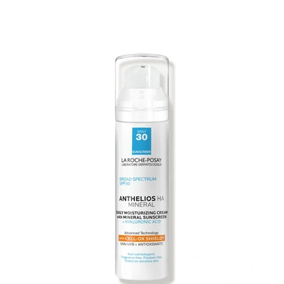 Shop La Roche-posay Anthelios Ha Mineral Sunscreen With Hyaluronic Acid Spf 30 (1.7 Fl. Oz.)