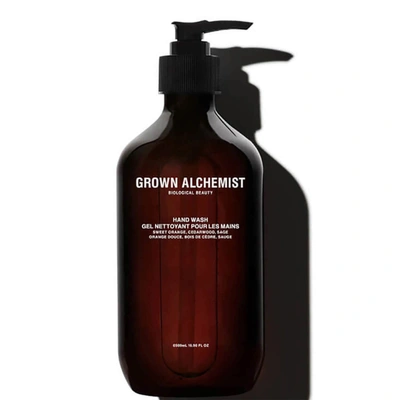 Shop Grown Alchemist Hand Wash - Sweet Orange Cedarwood Sage (16.9 Fl. Oz.)