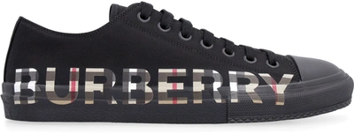 Shop Burberry Checked In Black