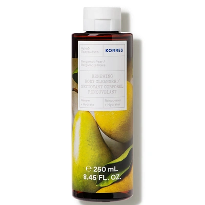Shop Korres Bergamot Pear Renewing Body Cleanser 250ml.