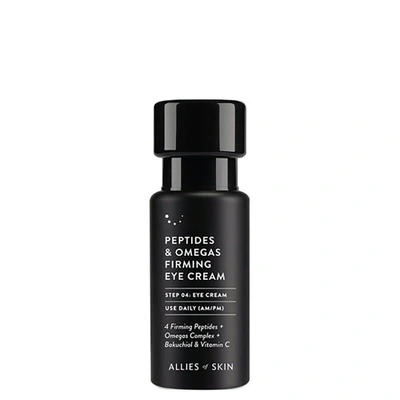 Shop Allies Of Skin Peptides Omegas Firming Eye Cream 15 Ml.