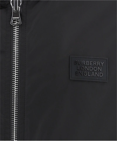 Shop Burberry "vintage Check" Reversible Jacket In Beige