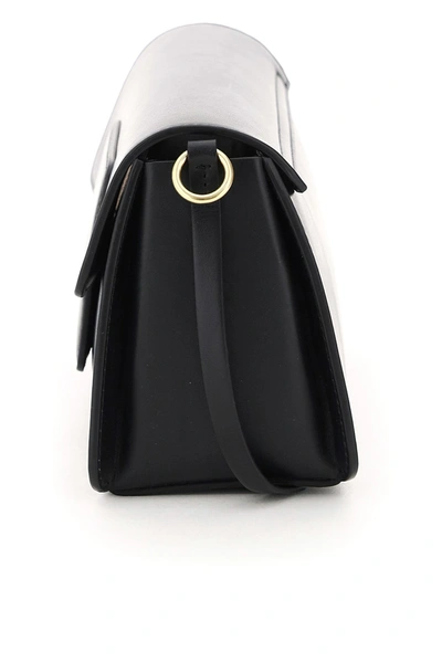 Shop Wandler Georgia Leather Bag In Black