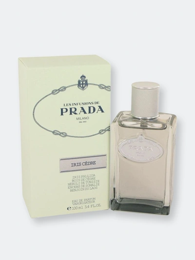 Shop Prada Infusion D'iris Cedre By  Eau De Parfum Spray (unisex) 3.4 oz