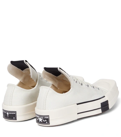 Shop Rick Owens X Converse Turbodrk Chuck 70 Sneakers In White