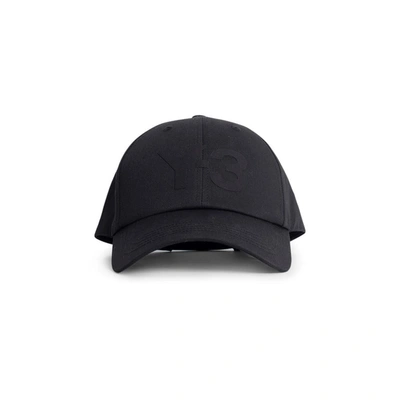 Shop Adidas Originals Y-3 Logo Cap (black)