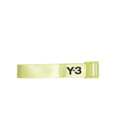 Shop Adidas Originals Y-3 Belt (semi Frozen Yellow)