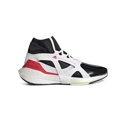 Shop Adidas Originals Asmc Ultraboost 21 (white/black/red)