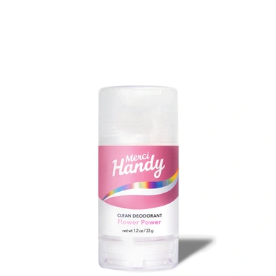 Shop Merci Handy Clean Deodorant - Flower Power 33g
