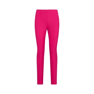 Shop Ralph Lauren Stretch Athletic Pant In Aruba Pink