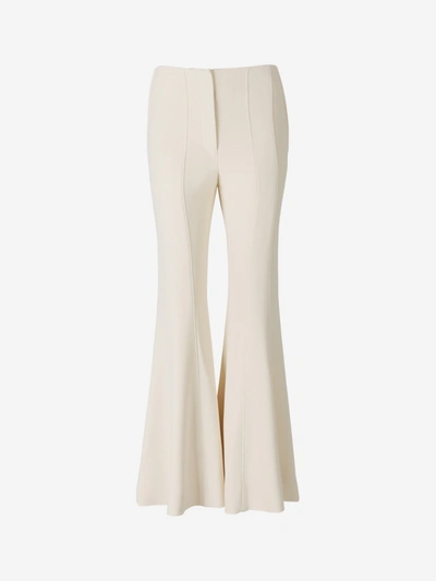 Shop Proenza Schouler Flared Tailored Pants In White