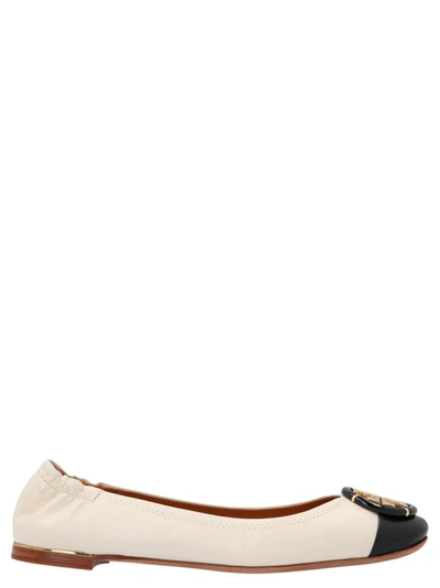 Shop Tory Burch Multi In White