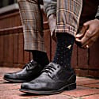 Whalley Finch Goldblack Classic Dots In Classic