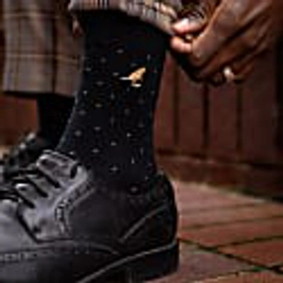 Whalley Finch Goldblack Classic Dots In Classic