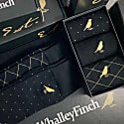 Whalley Finch Goldblack Classic Solid In Classic